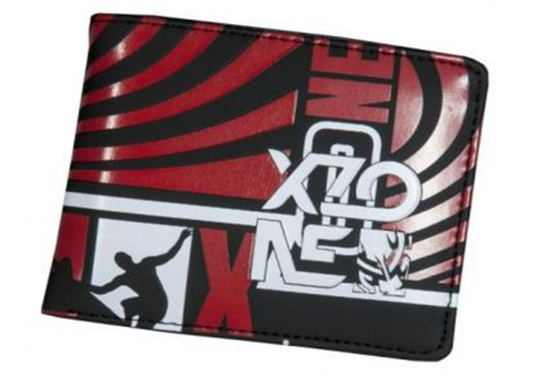 CARTERA JUVENIL X-ZONE EN CAJA 11x9cm