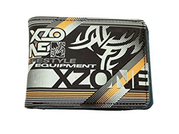CARTERA JUVENIL X-ZONE EN CAJA 11x9cm