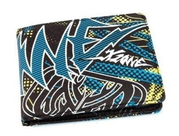 CARTERA JUVENIL X-ZONE EN CAJA 11x9cm