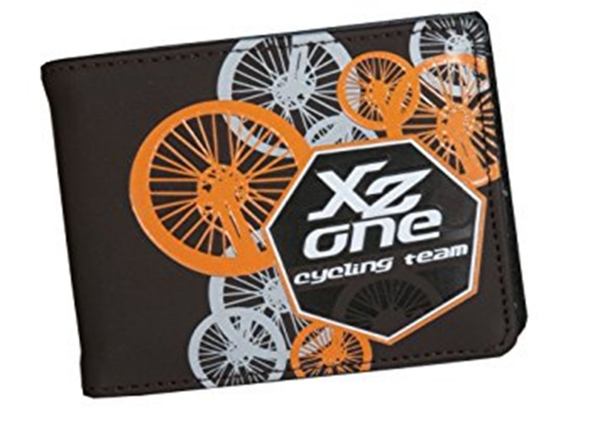 CARTERA JUVENIL X-ZONE EN CAJA 11x9cm