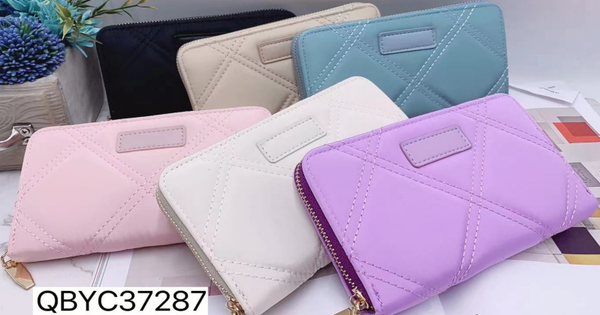 CARTERA MONEDERO ALARG. ACOLCHADA 19x10cm