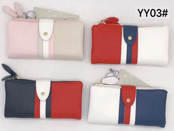 CARTERA SRA. ALARGADA TOMMY 19x10cm