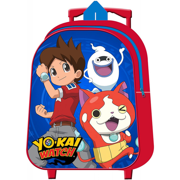 MOCHILA CARRO INF. YO-KAI WATCH 31x24cm
