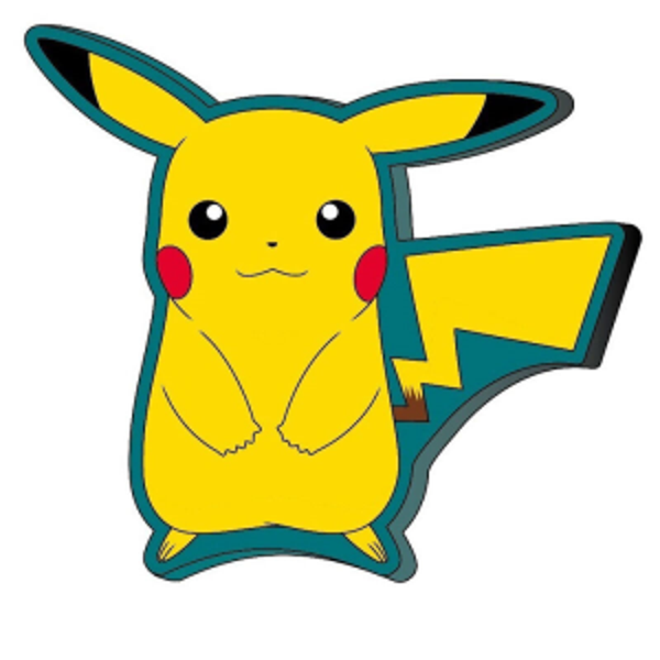 COJIN 3D SILUETA POKEMON