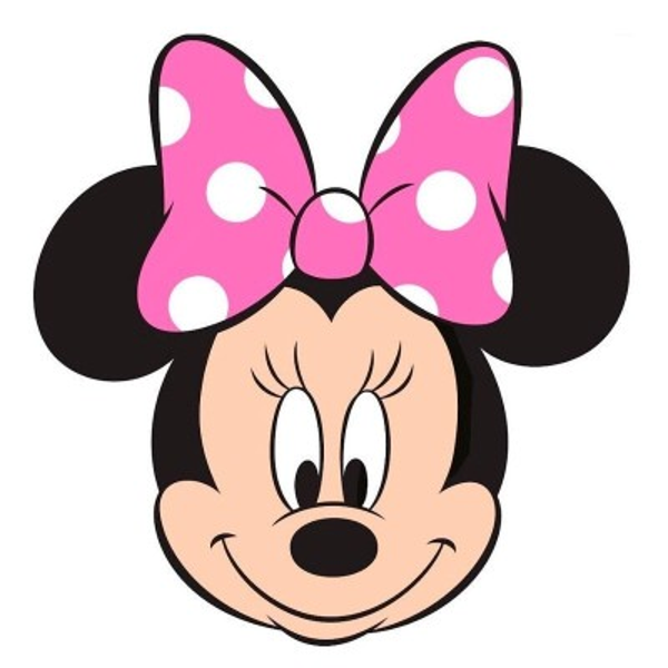 COJIN 3D SILUETA MINNIE