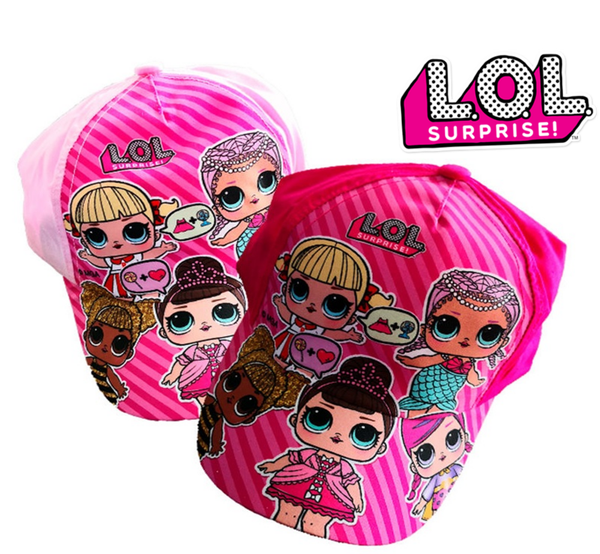 GORRA INFANTIL LOL