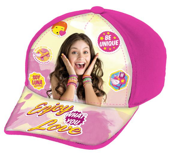 GORRA INFANTIL SOY LUNA