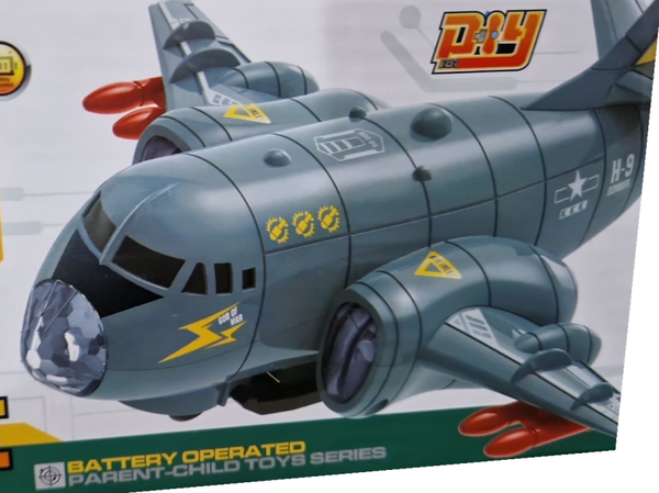 AVION COMBATE ACCION LUZ/SONIDO