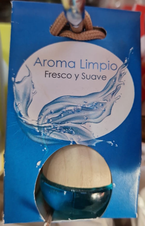 AMBIENTADOR COCHE AIRE LIMPIO 10ml