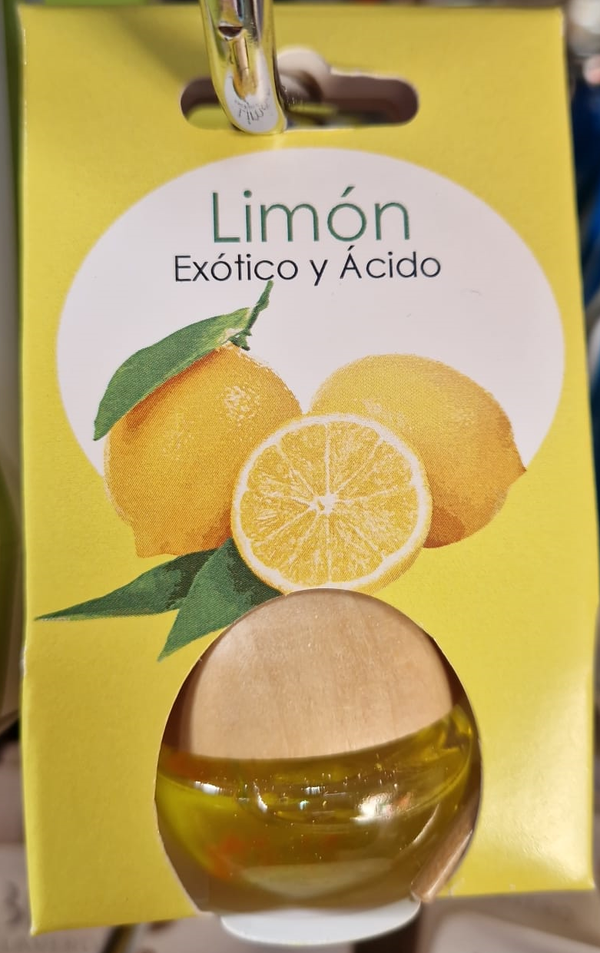 AMBIENTADOR COCHE LIMON 10ml