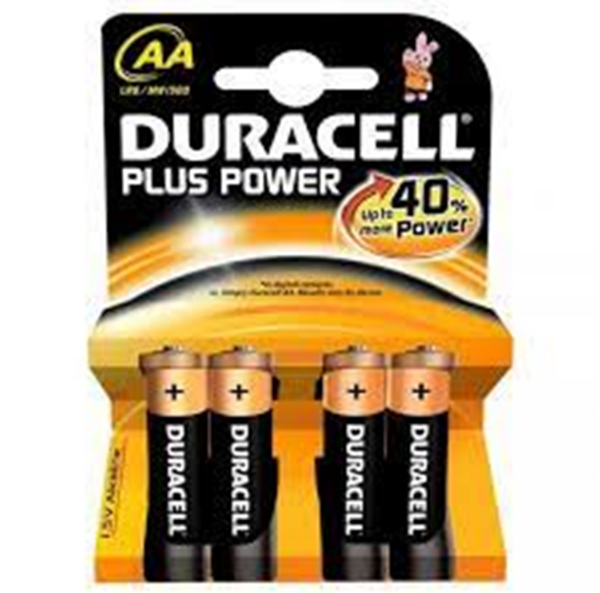 PILAS R6/AA DURACELL ALCALINAS 4ud