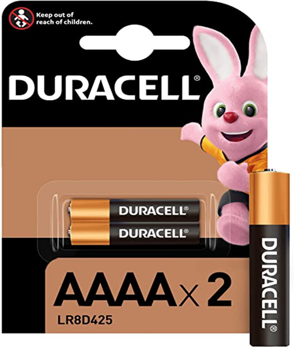 PILAS LITIO AAAA DURACELL 2ud BLISTER