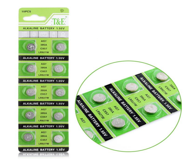 PILAS DE BOTON BLISTER 10ud