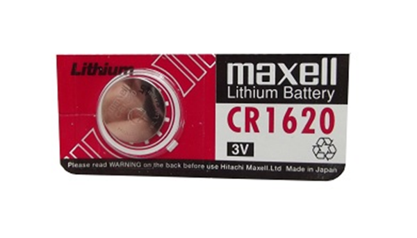 PILAS DE BOTON CR1620 MAXELL (5)
