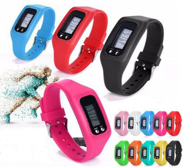 RELOJ PULSERA DIGITAL PODOMETRO
