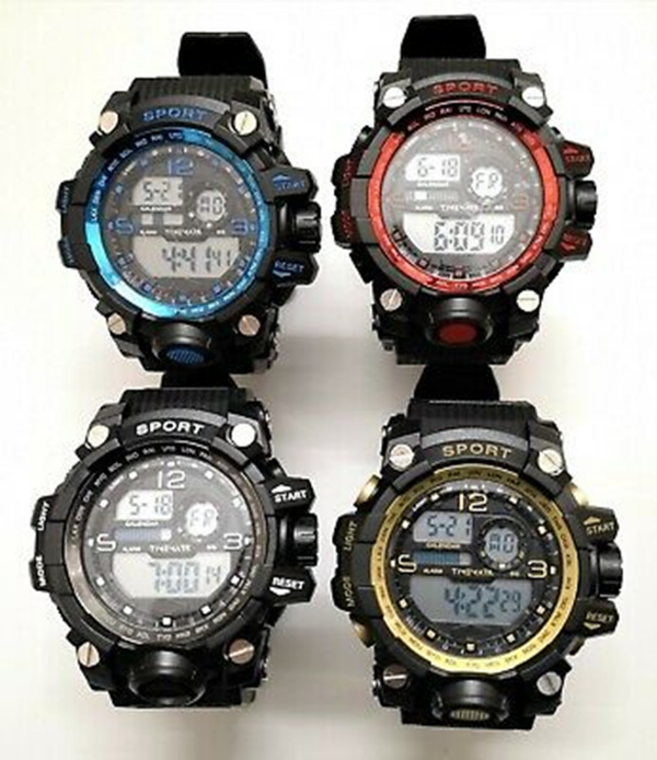 RELOJ PULSERA DIGITAL TIMEMARK SPORT
