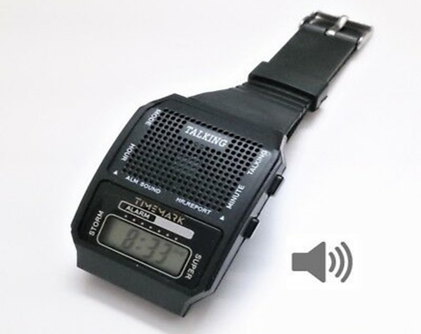 RELOJ PULSERA DIGITAL TIMEMARK PARLANTE
