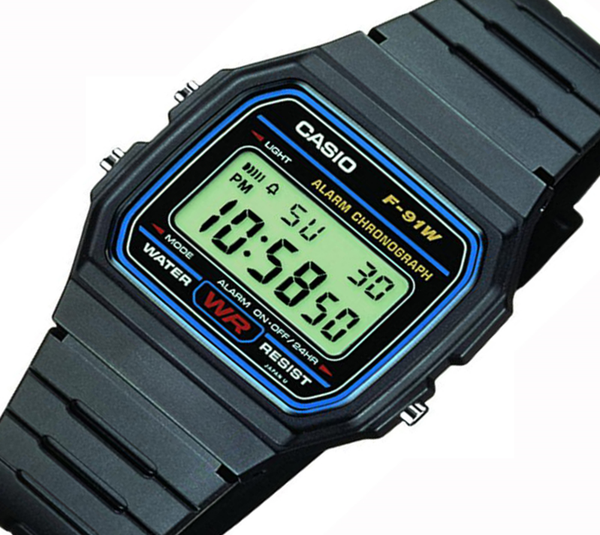 RELOJ PULSERA DIGITAL CASIO F91 (10)