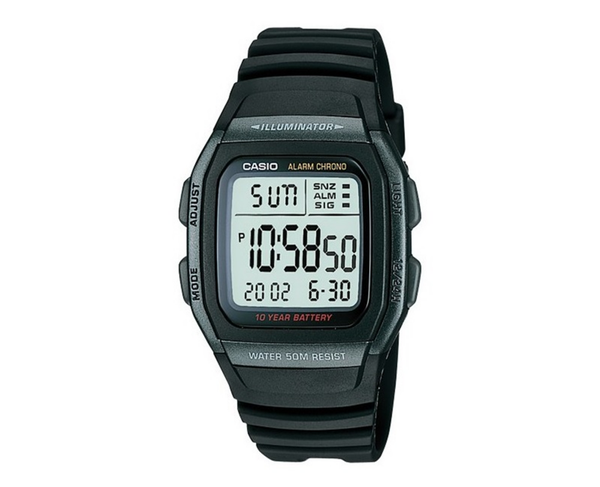 RELOJ PULSERA DIGITAL CASIO W96H-1B