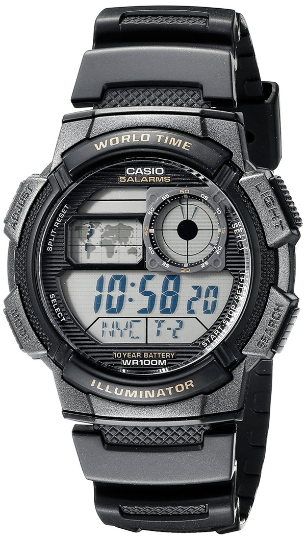RELOJ PULSERA DIGITAL CASIO 1000W-1AVCF