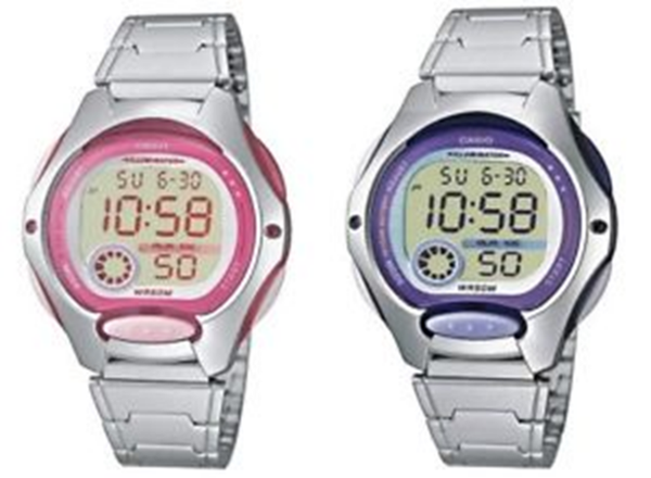 RELOJ PULSERA DIGITAL CHICA LW-200D-AVEF