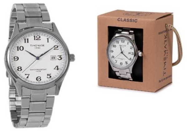 RELOJ PULSERA UNISEX ANA. METALICO TIMEMARK