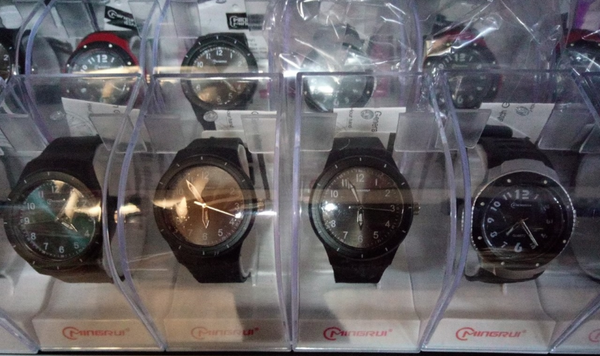 RELOJ CRO. ANALOGICO SUMERGIBLE