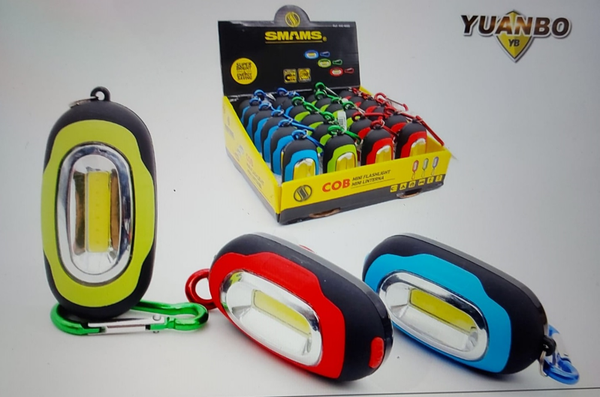 LINTERNA LED LLAVERO MOSQUETON (24)