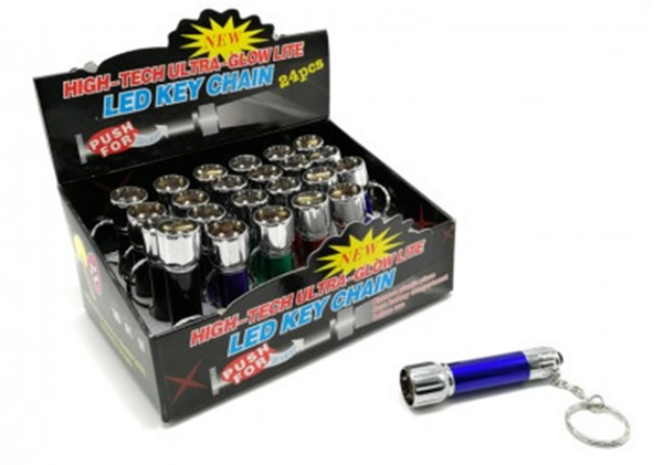 LINTERNA LED LLAVERO MINI (24)