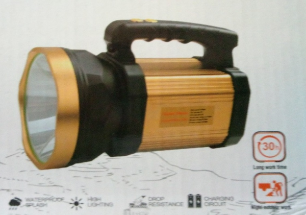 LINTERNA LED RECARGABLE LARGA DISTANCIA