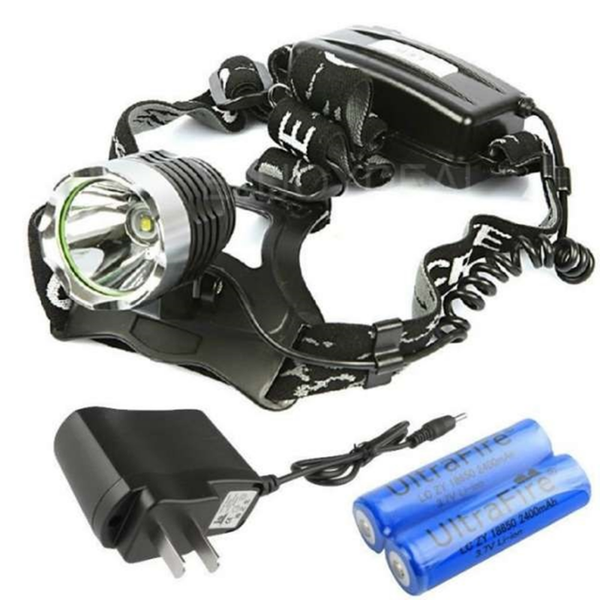 LINTERNA LED PARA CABEZA CARGADOR