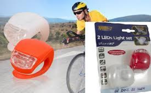 LUCES BICICLETA LED 2ud