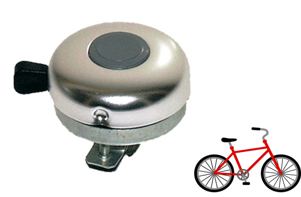 TIMBRE ALUMINIO PARA BICICLETA