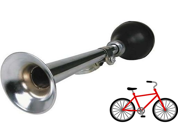 BOCINA RETRO PARA BICICLETA