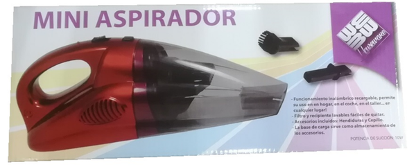 ASPIRADOR PORTATIL BATERIA
