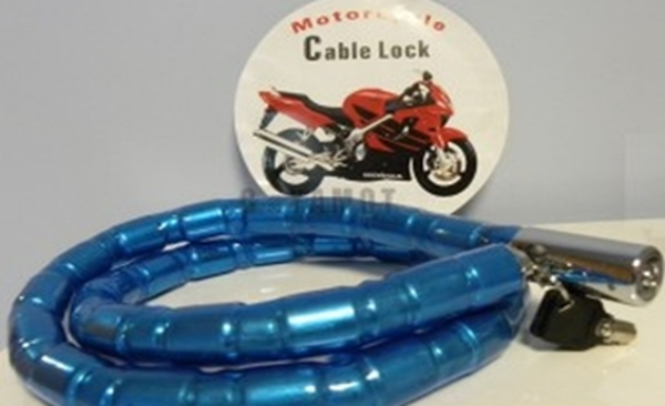 CANDADO PITON PARA MOTO