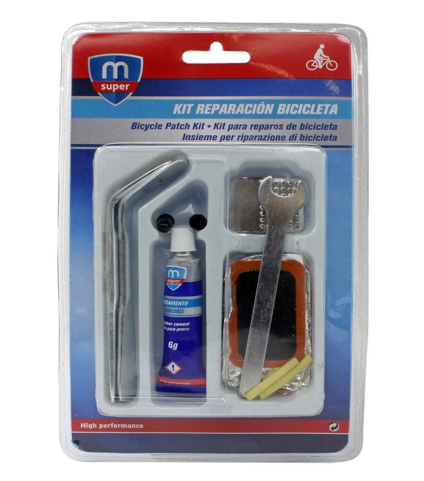 KIT REPARA PINCHAZOS BICICLETA