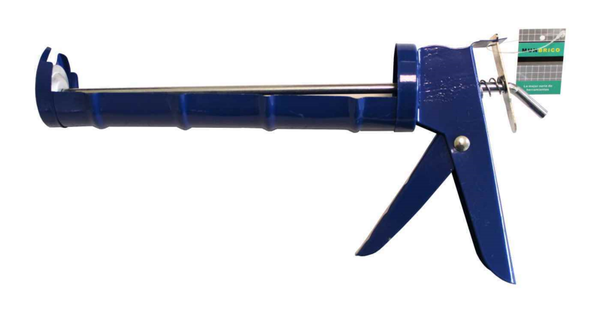 PISTOLA METAL PORTA SILICONA