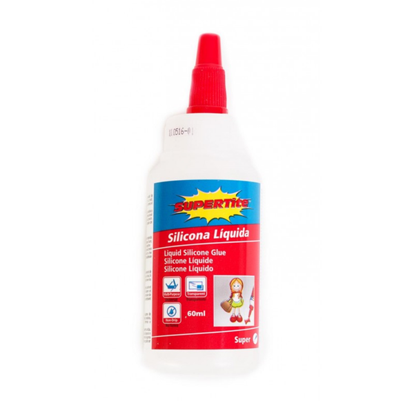 SILICONA LIQUIDA APLICADOR SUPERTITE 60ml (24)