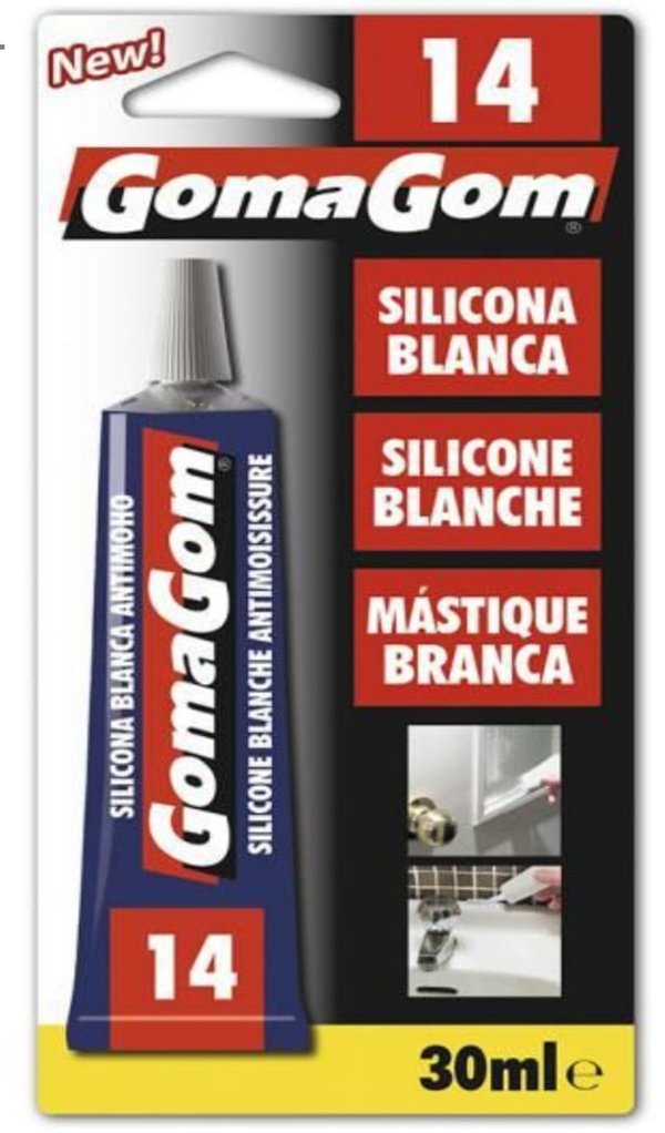 SILICONA TUBO BLANCA GOMAGOM (12)