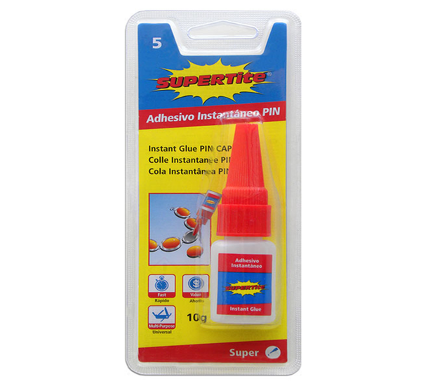 PEGAMENTO RAPIDO APLICADOR SUPERTITE 10ml (24)
