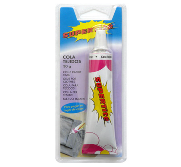 PEGAMENTO COLA TEJIDOS SUPERTITE (12)