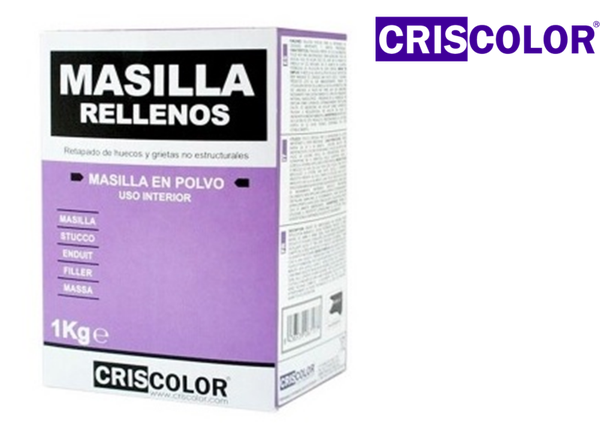 MASILLA POLVO RELLENOS CRISCOLOR