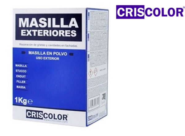 MASILLA POLVO EXTERIORES CRISCOLOR