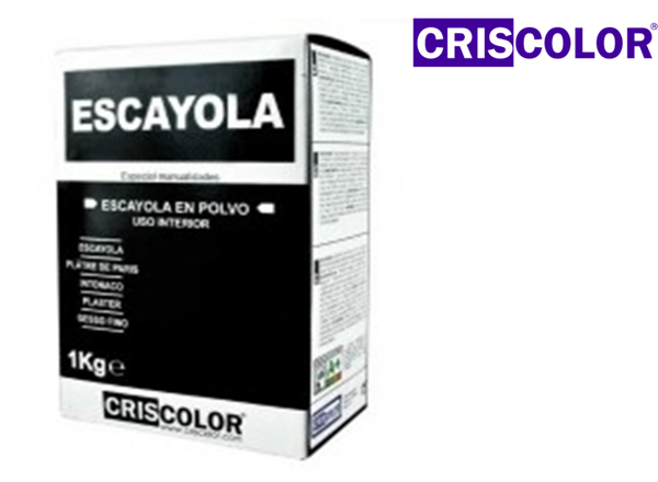 ESCAYOLA POLVO CRISCOLOR
