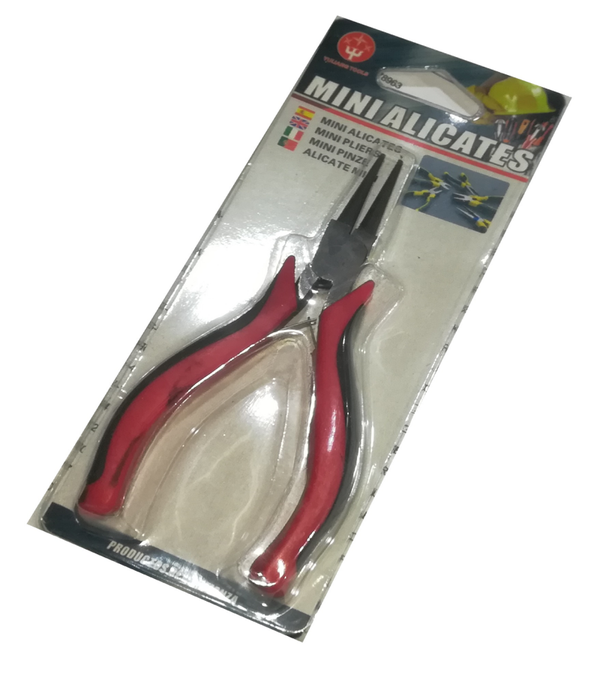 ALICATE MINI PUNTA REDONDA BLISTER