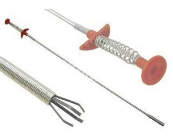 PINZA FLEXIBLE UTENSILIO