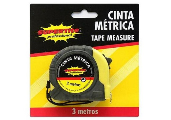 METRO FLEXOMETRO 3m SUPERTITE