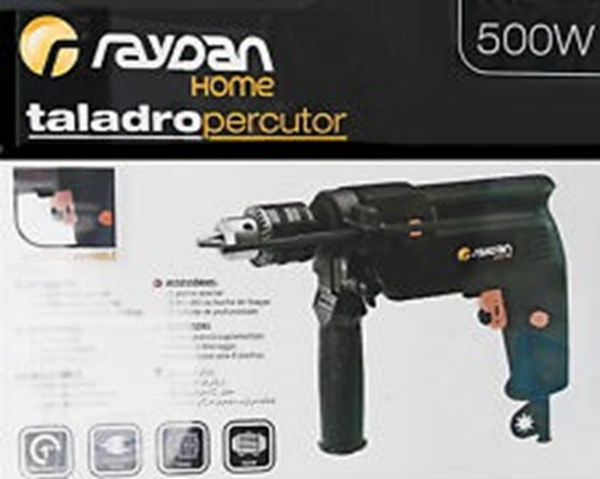 TALADRO PERCUTOR RAYDAN