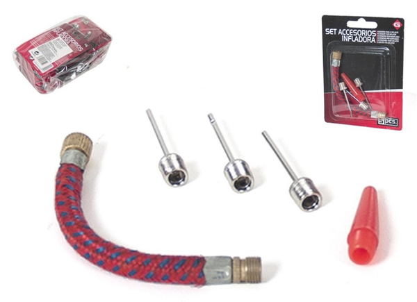 SET VALVULAS HINCHADOR BLISTER